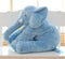 Adorable Elephant Pillow Plush Toy Doll