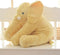 Adorable Elephant Pillow Plush Toy Doll