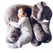 Adorable Elephant Pillow Plush Toy Doll