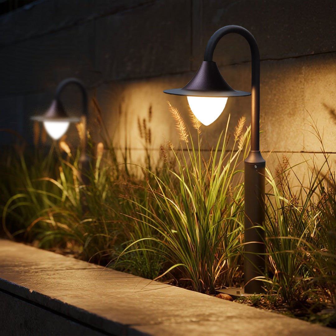 Pathway Light LED Outdoor Waterproof Aluminum Garden Landscape Lighting 23.6 Inch