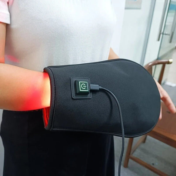Red Light therapy for hands - Joint Pain Relief Treatement