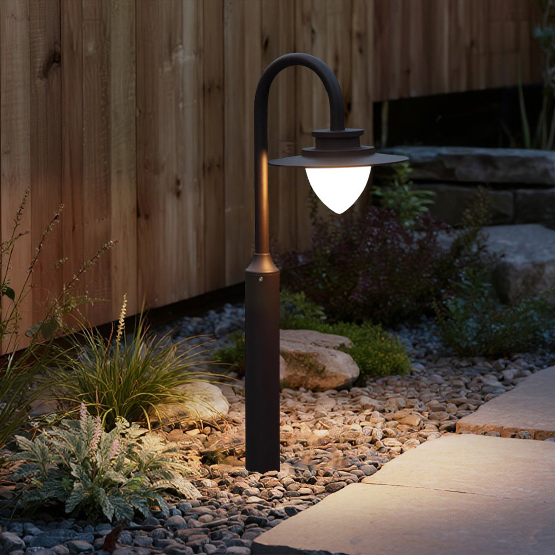 Pathway Light LED Outdoor Waterproof Aluminum Gooseneck Garden Landscape Lighting