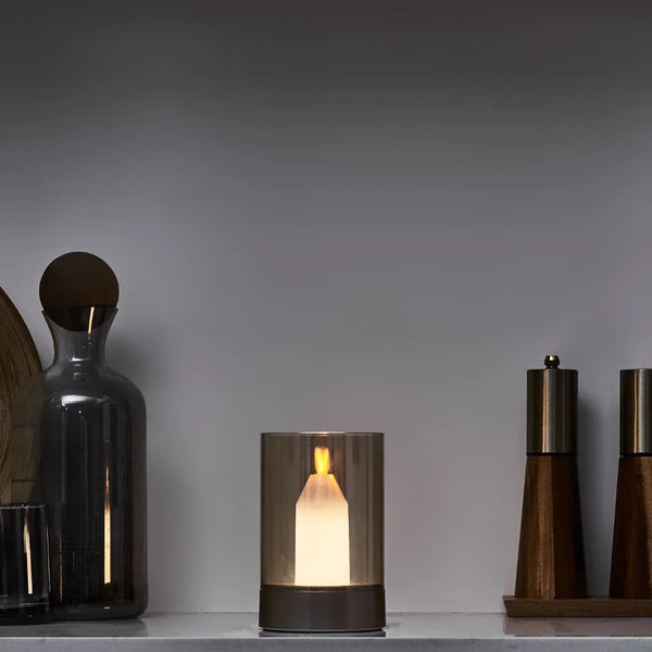 Rechargeable Candle Glow – Flameless Ambient Light with Soothing Warm Flicker