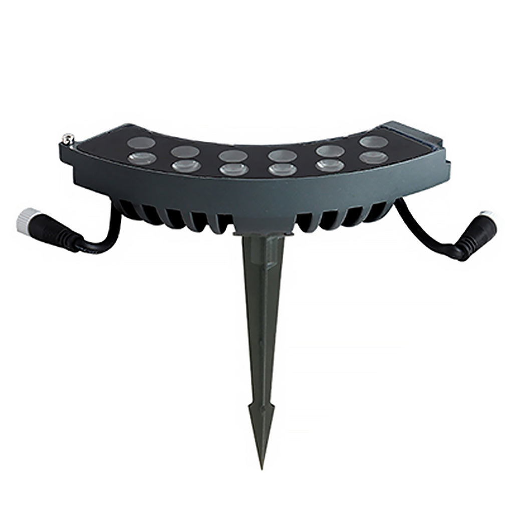 Tree Ring Light Waterproof Outdoor LED Aluminum Landscape Garden Lighting