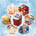 Fast Automatic Electric Countertop Ice Cube Maker