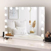 LED Hollywood Makeup Mirror with Dimmable LED Bulbs