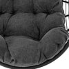 Premium Hanging Egg Chair – Rattan Swing Hammock with Cushions for Indoor & Outdoor Use
