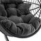 Premium Hanging Egg Chair – Rattan Swing Hammock with Cushions for Indoor & Outdoor Use
