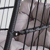Premium Hanging Egg Chair – Rattan Swing Hammock with Cushions for Indoor & Outdoor Use