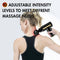 Massage Gun with Percussion Muscle Vibration Therapy