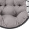 Premium Hanging Egg Chair – Rattan Swing Hammock with Cushions for Indoor & Outdoor Use