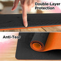 Thick Non-Slip TPE Yoga Mat for Fitness and Gymnastics