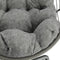 Premium Hanging Egg Chair – Rattan Swing Hammock with Cushions for Indoor & Outdoor Use