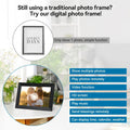 10.1-inch WiFi Digital Photo Frame with 1080P HD Touch Screen