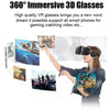 Smartphone 360° VR Headset Goggles With Bluetooth Remote Control