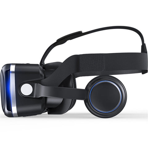 VR Headset Goggles, 360° Experience, 3D Virtual Reality