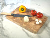 Crafted to Perfection: Solid Wood Chopping Board - Your Trusty Kitchen Companion