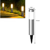Solar Stainless Steel LED Garden Pathway Lights – Weatherproof Outdoor Decor