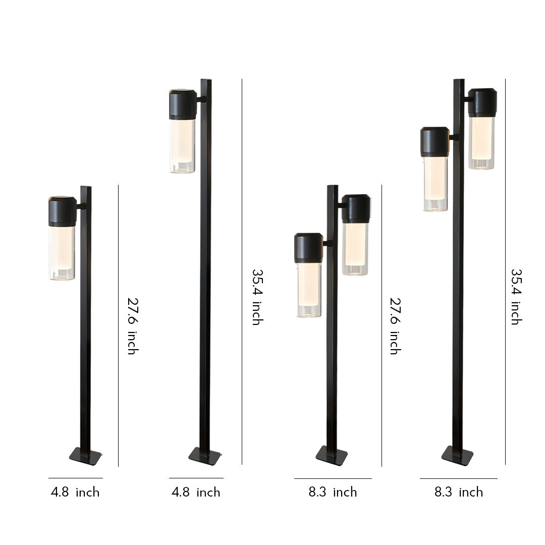 Contemporary LED Pathway Lights Outdoor Waterproof Garden Landscape Lighting