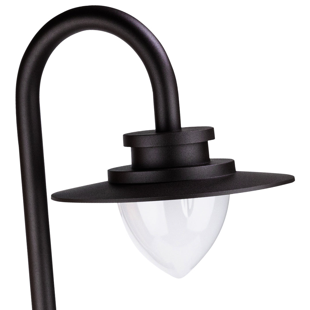 Pathway Light LED Outdoor Waterproof Aluminum Gooseneck Garden Landscape Lighting