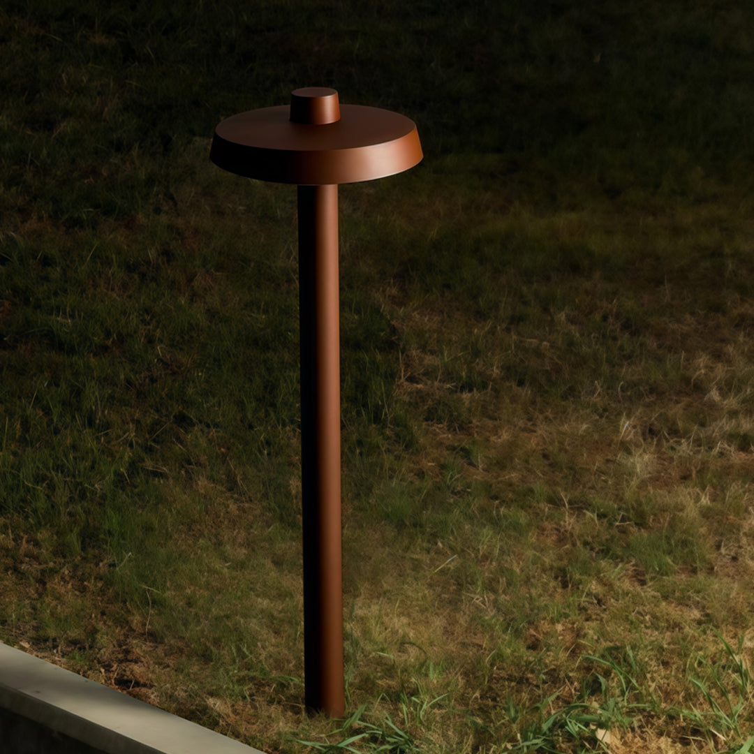 Modern Aluminum LED Pathway Lights Outdoor Waterproof Garden Landscape Lighting