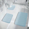 Memory Foam Non Slip Bath Mat - 3pcs Set