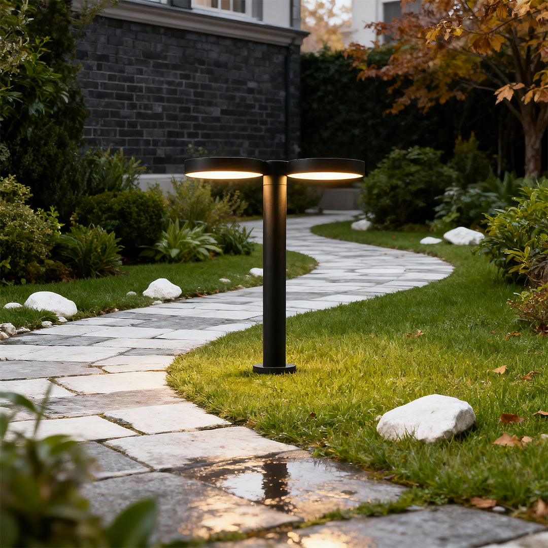 Pathway Light Solar LED Outdoor Waterproof Aluminum Garden Landscape Lighting