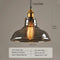 Industrial Glass Pendant Light – Retro Hanging Fixture for Home & Bar