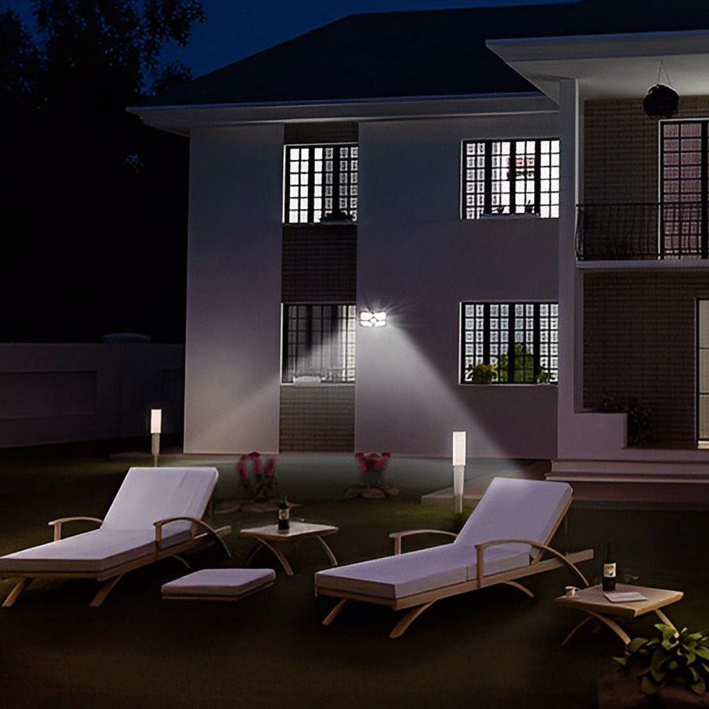 Wall Light Solar Motion Sensor LED Outdoor Waterproof Security Lighting