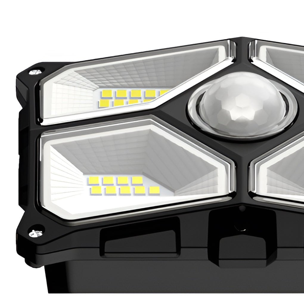 Wall Light Solar Motion Sensor LED Outdoor Waterproof Security Lighting