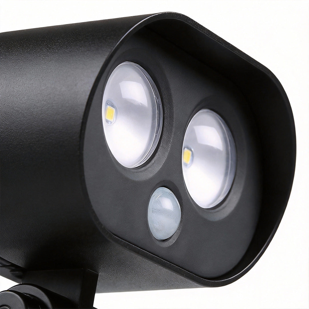 Wall Light Solar Motion Sensor LED Adjustable Waterproof Outdoor Security Lighting