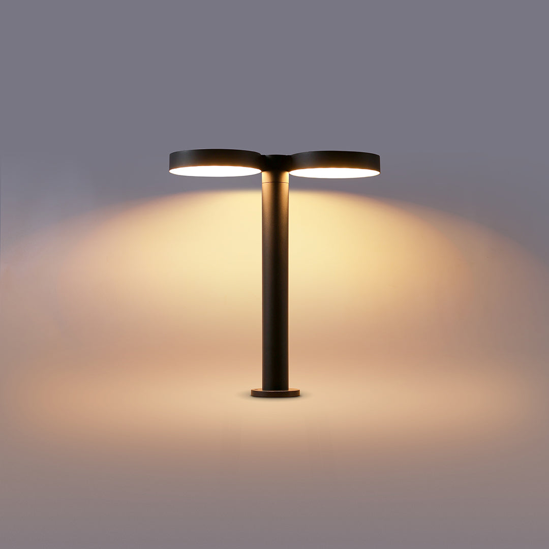 Pathway Light Solar LED Outdoor Waterproof Aluminum Garden Landscape Lighting