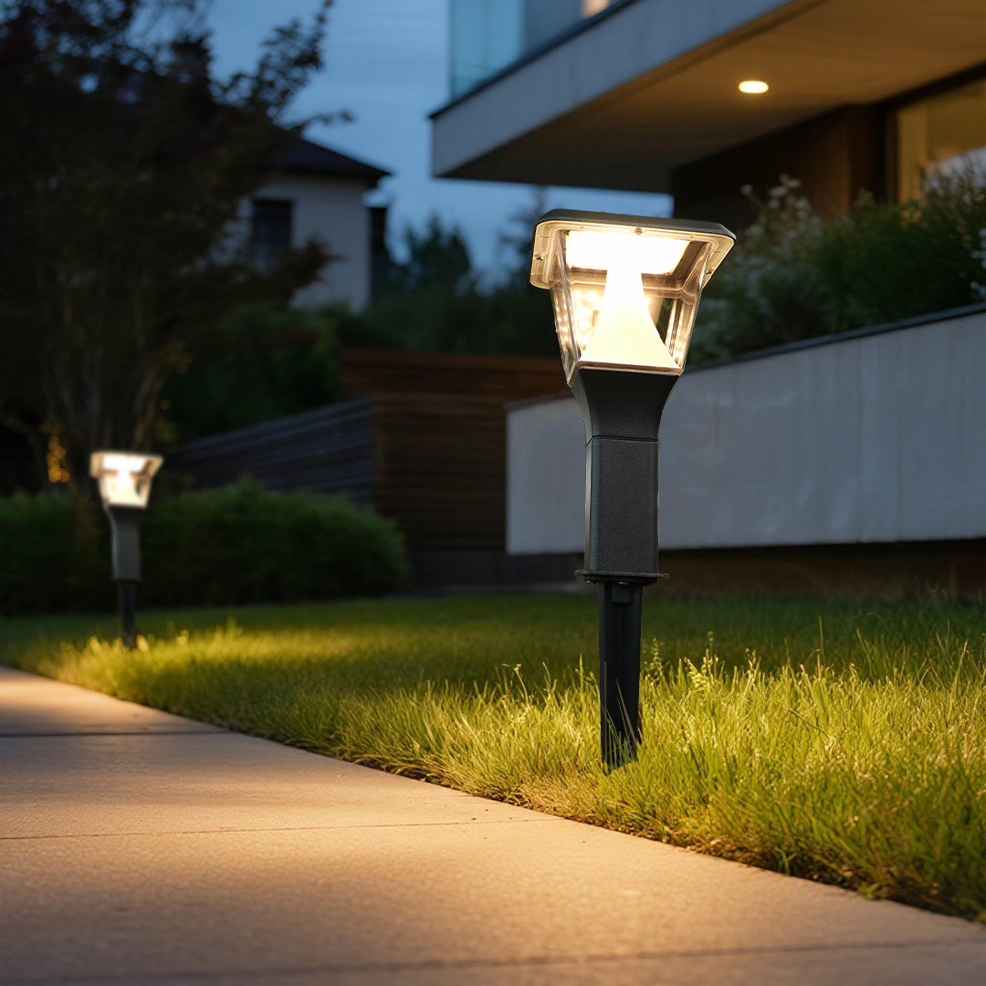 Pathway Light LED Outdoor Waterproof Aluminum Garden Stake Landscape Lighting