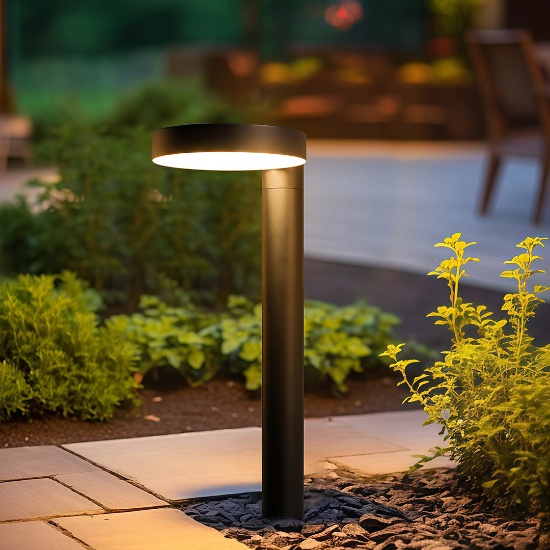 Pathway Light Solar LED Outdoor Waterproof Aluminum Garden Landscape Lighting