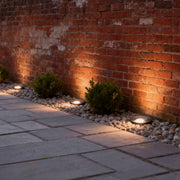 In Ground Light Solar LED Waterproof Stainless Steel Recessed Pathway Garden Lighting