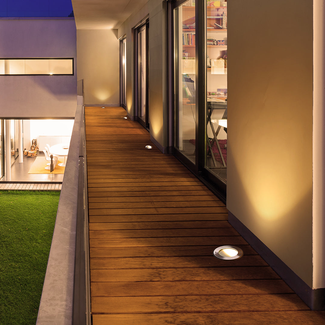 In Ground Light Outdoor Waterproof LED Stainless Steel Landscape Pathway Lighting