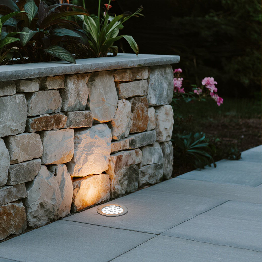 In Ground Light Outdoor LED Stainless Steel Waterproof Landscape Pathway Lighting