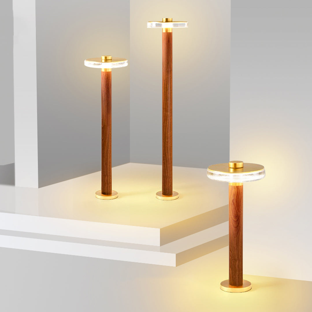 Modern Gold LED Pathway Lights Waterproof Landscape Lighting