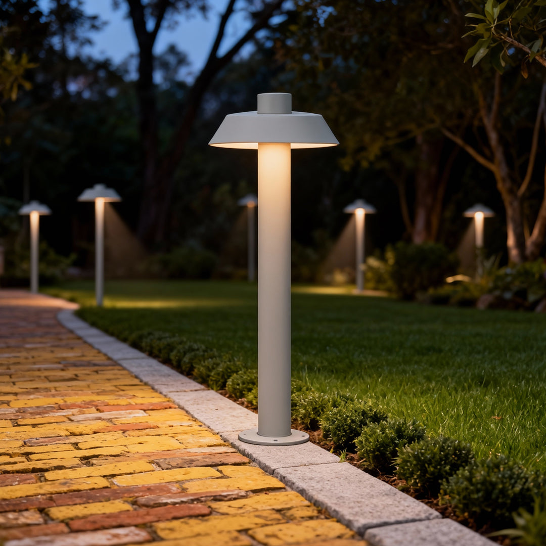 Modern Aluminum LED Pathway Lights Outdoor Waterproof Garden Landscape Lighting