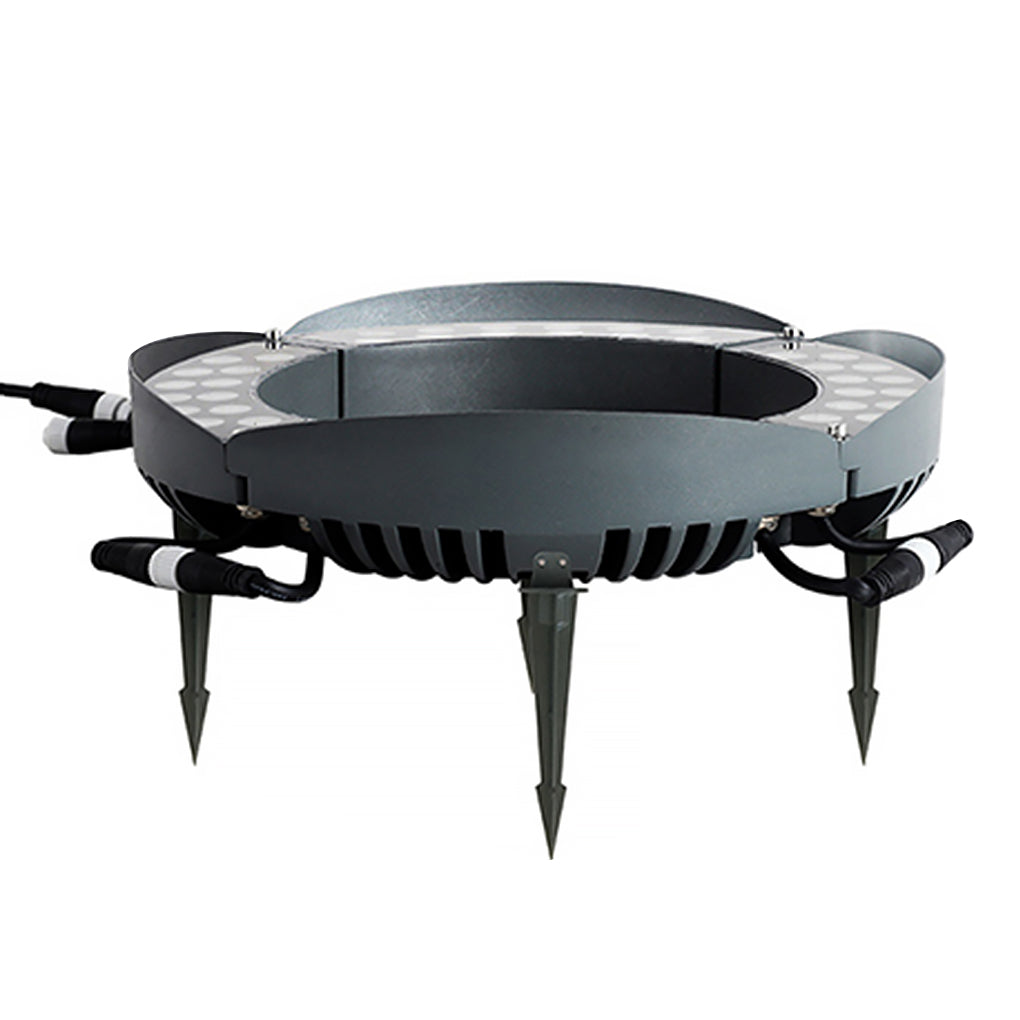 Tree Ring Light Waterproof Outdoor LED Aluminum Landscape Garden Lighting