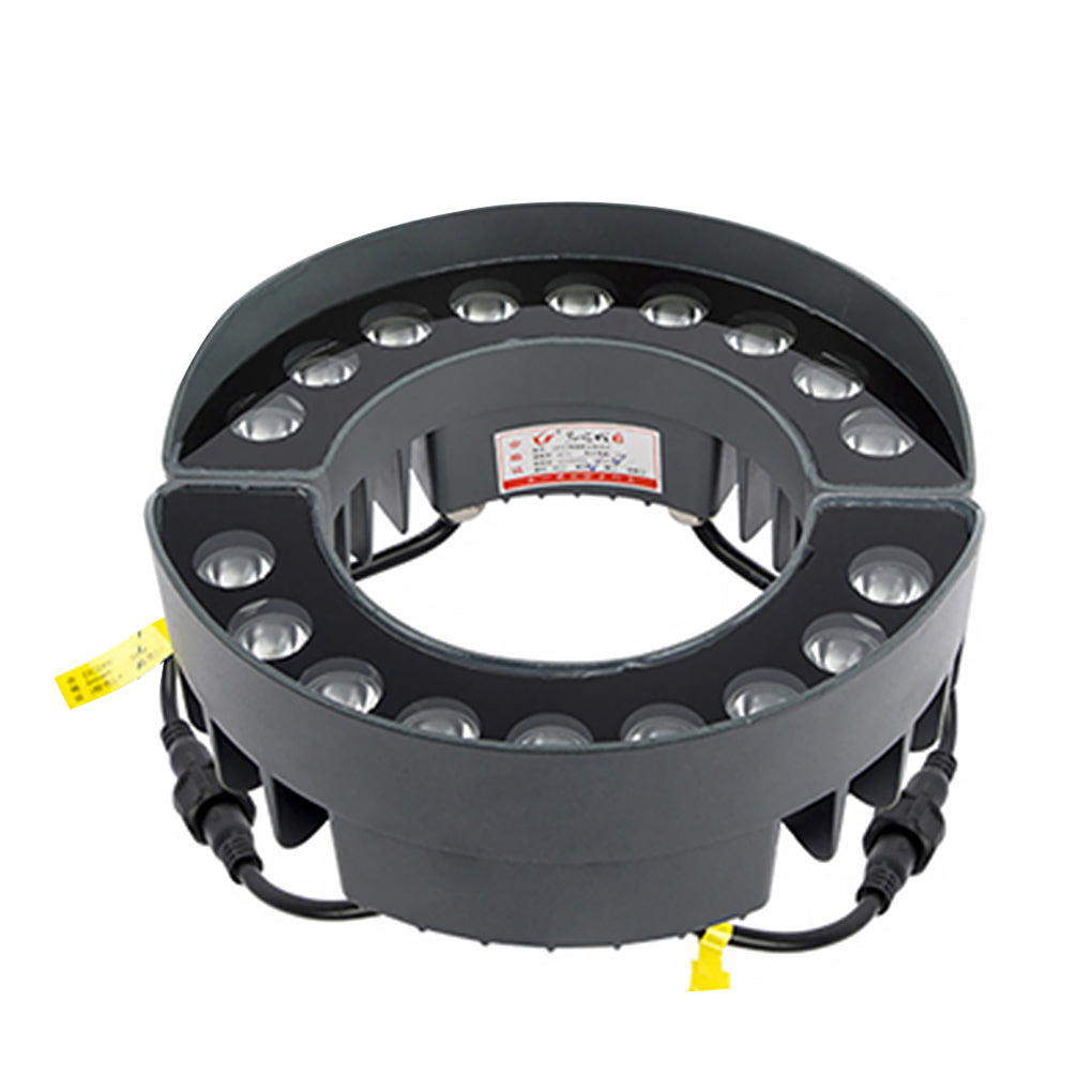 Tree Ring Light Waterproof Outdoor LED Aluminum Landscape Garden Lighting