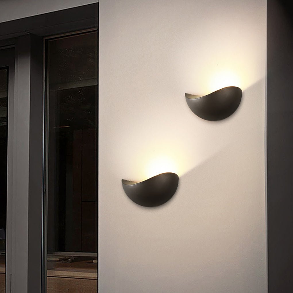 Modern Geometric LED Wall Sconce Minimalist Staircase Light