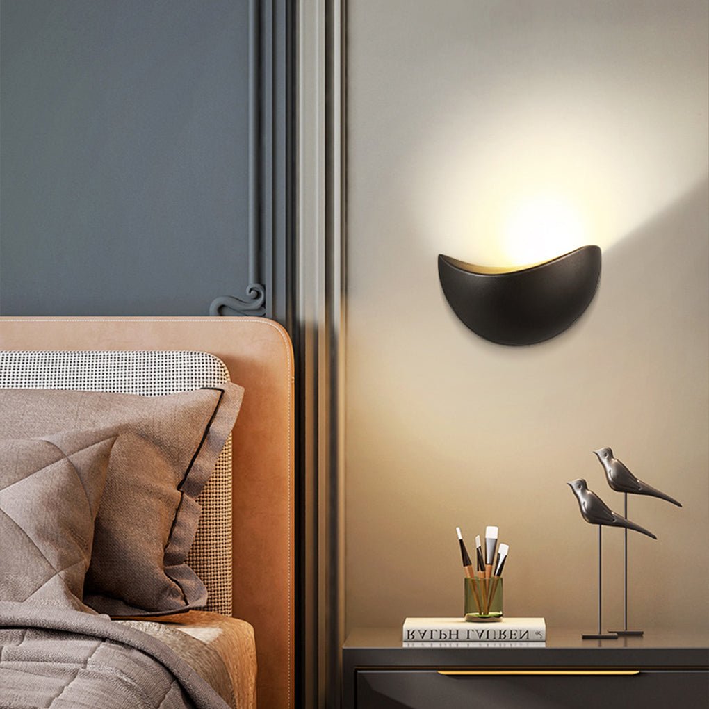 Open Box Modern Geometric LED Wall Sconce Minimalist Light