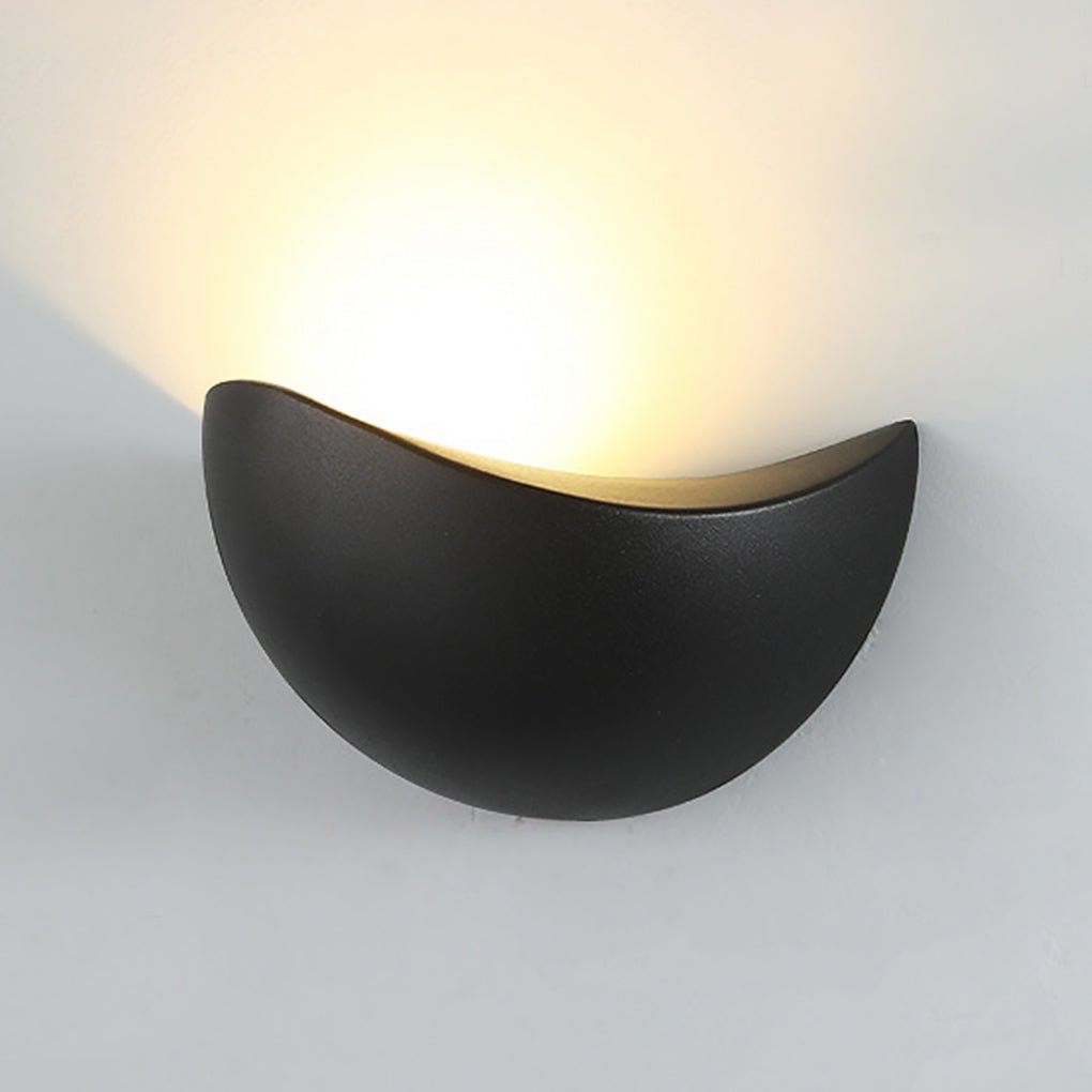 Open Box Modern Geometric LED Wall Sconce Minimalist Light