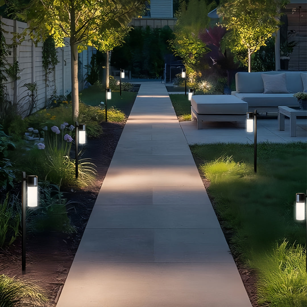 Contemporary LED Pathway Lights Outdoor Waterproof Garden Landscape Lighting