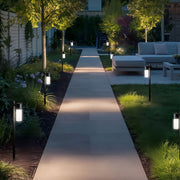 Contemporary LED Pathway Lights Outdoor Waterproof Garden Landscape Lighting