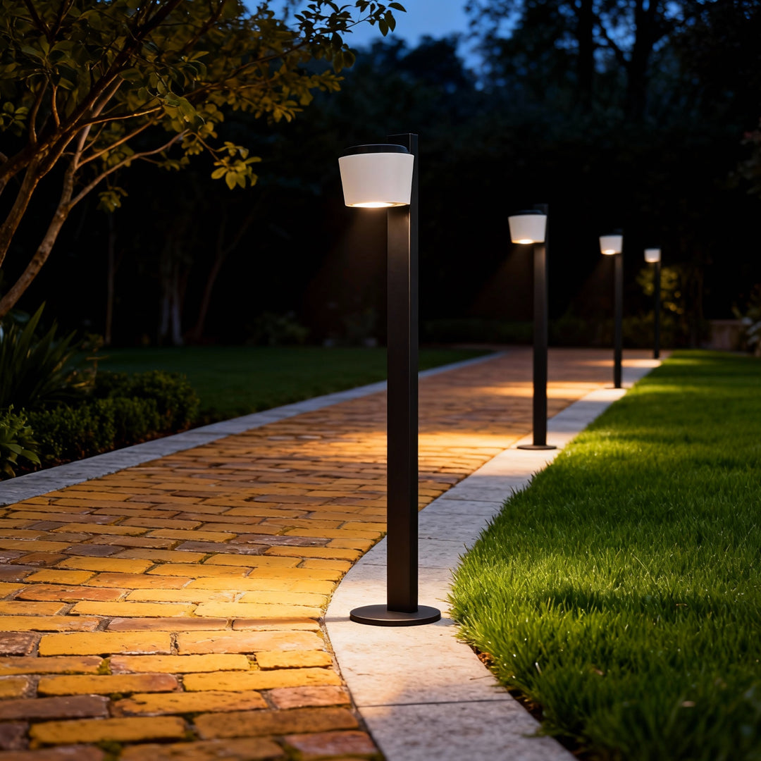 Modern Minimalist LED Pathway Lights Outdoor Waterproof Garden Landscape Light