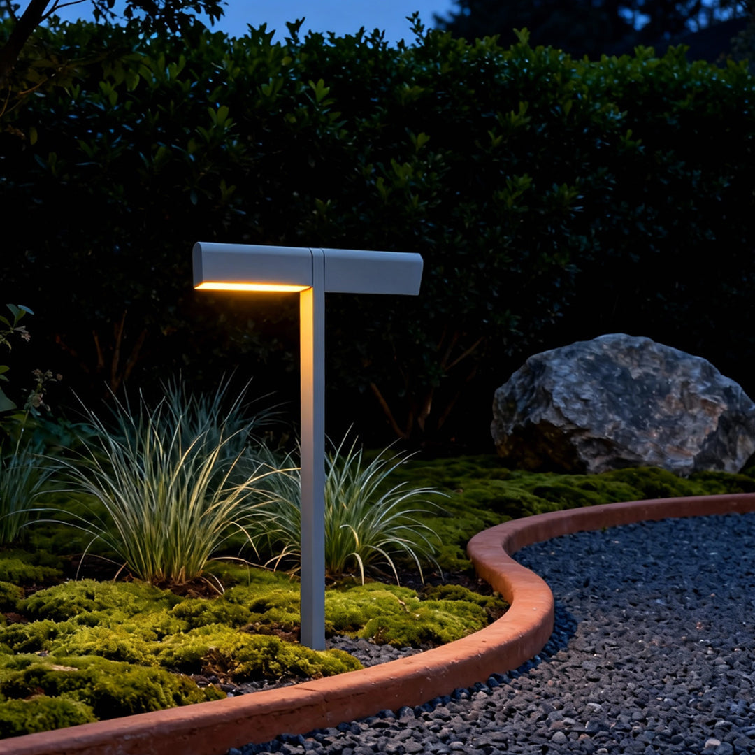 Modern LED Pathway Lights Outdoor Waterproof Aluminum Landscape Light