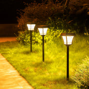 Pathway Light Solar LED Outdoor Waterproof Aluminum Garden Walkway Landscape Lighting
