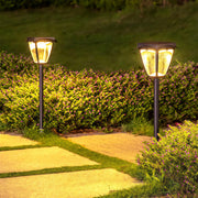 Pathway Light Solar LED Outdoor Waterproof Aluminum Garden Walkway Landscape Lighting